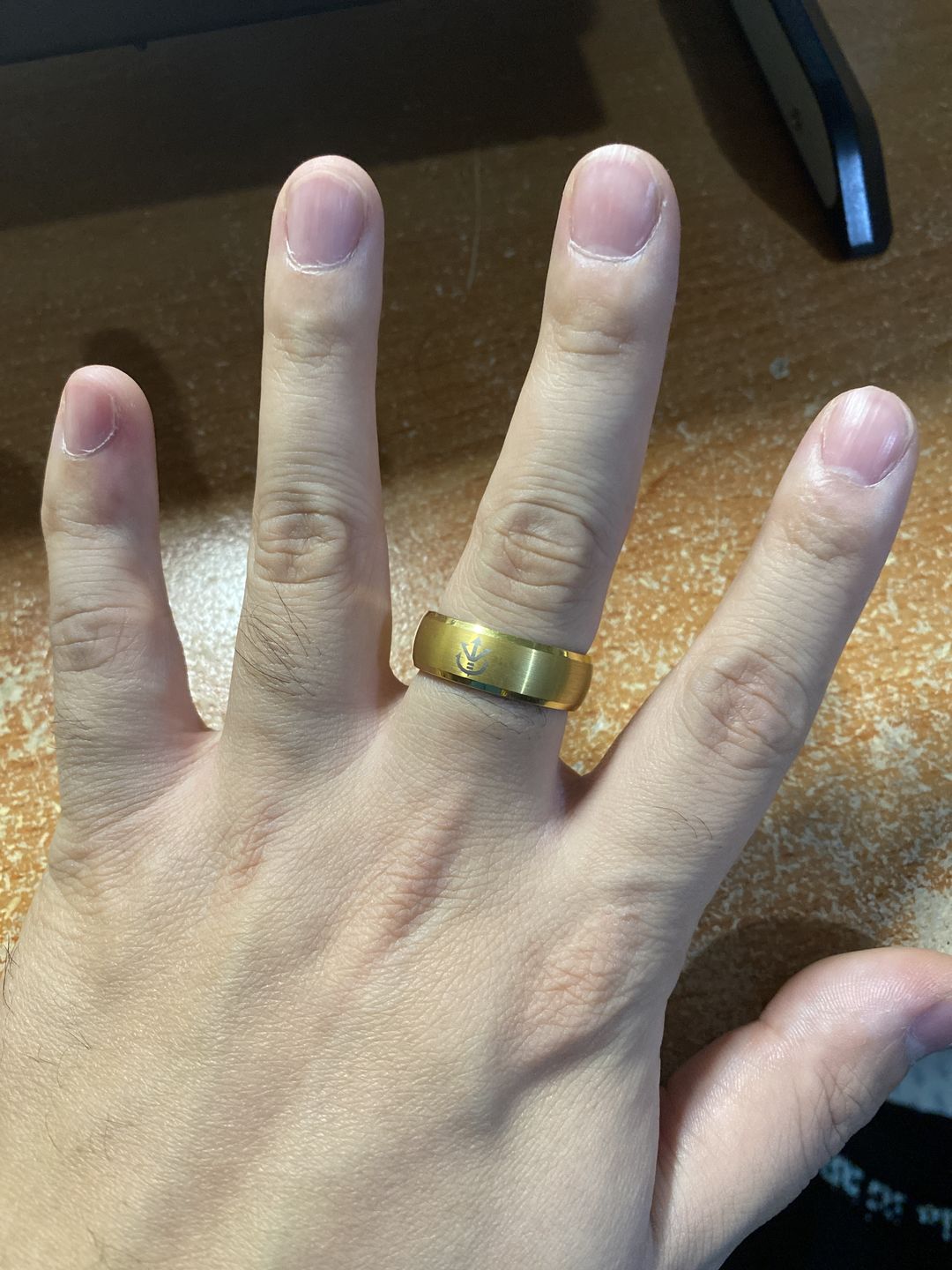 Customer photo review of Super Saiyan Vegeta