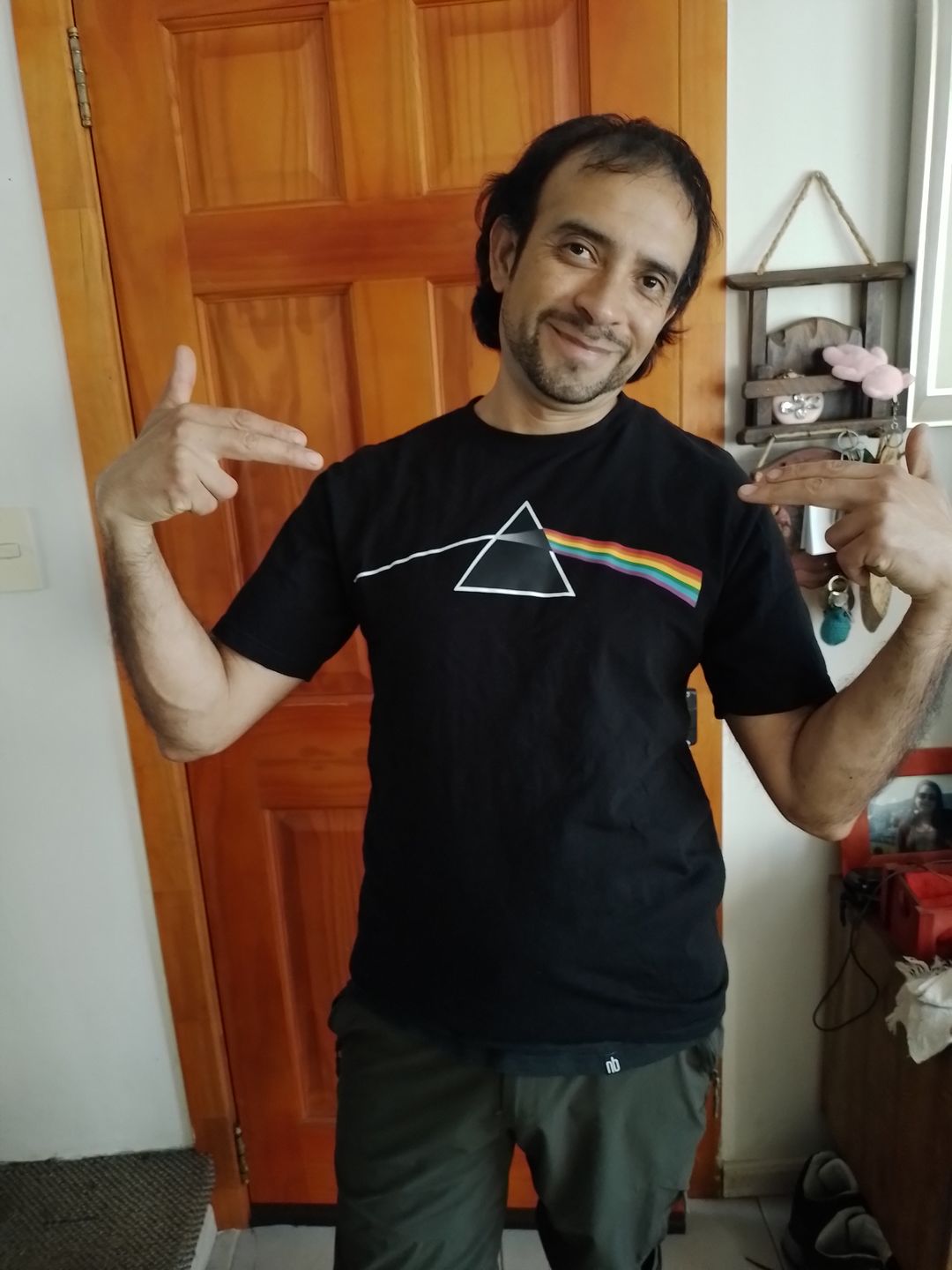 Customer photo review of Pink Floyd Dark Side of the Moon