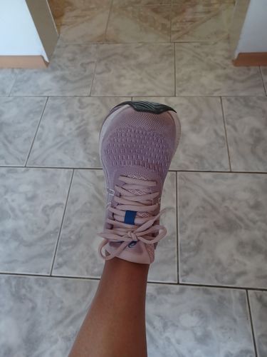 Customer photo review of GEL - EXCITE 9 WOMEN (Barely Rose/White) - Asics
