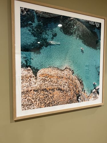 Customer photo review of Comino, Malta From Above