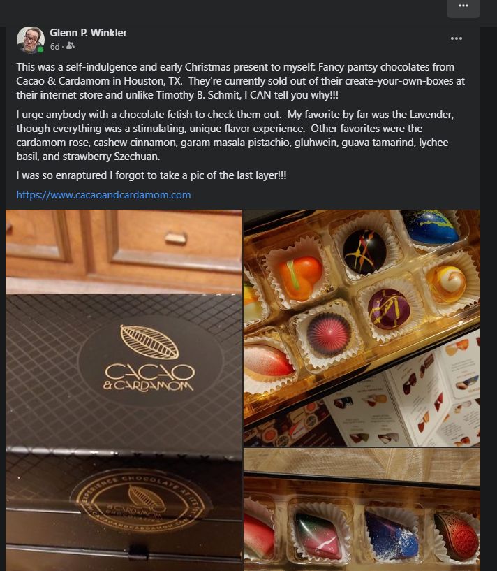 Customer photo review of 24 Piece - Build Your Own Box