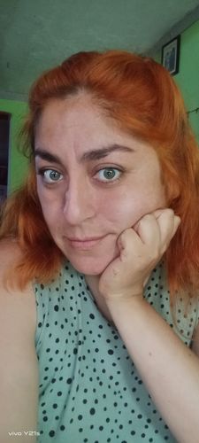 Reseña con foto de un cliente sobre Henna Jamila BAQ (Premium)