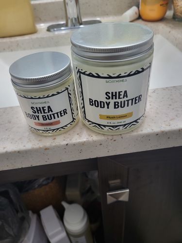 Customer photo review of Plush Lemon - Whipped shea