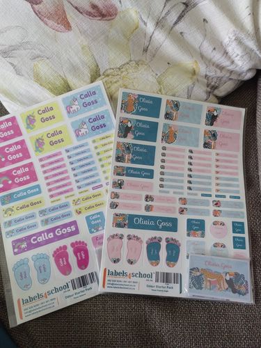 Customer photo review of Colour Starter Pack - Designer themes