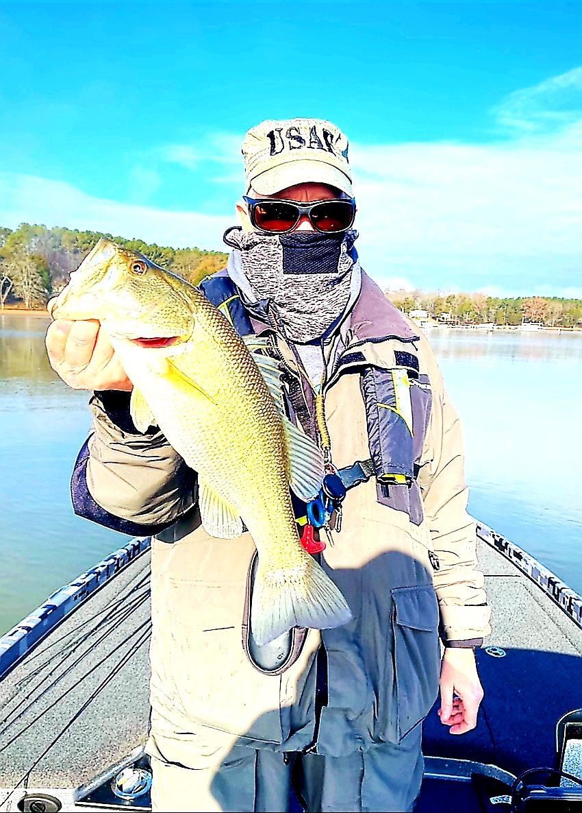 Customer photo review of 97% Purity Tungsten Barrel Weights | Carolina Weights | Bulk Pack