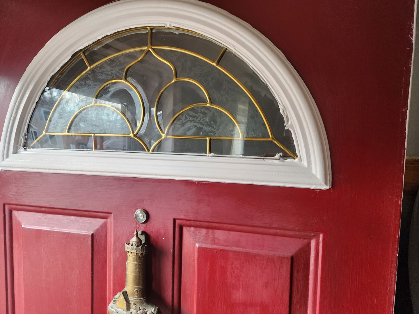Customer photo review of Fanlite 24" x 12" Frame Kit