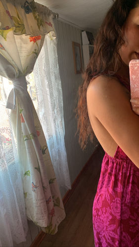Reseña con foto de un cliente sobre Pack 3 Hennas Jamila Hair -  Cobrizo Natural y Duradero  👩🏼‍🦰