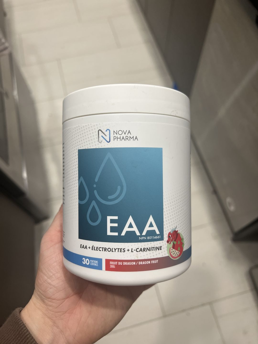 Customer photo review of Nova Pharma - EAA 30 portions