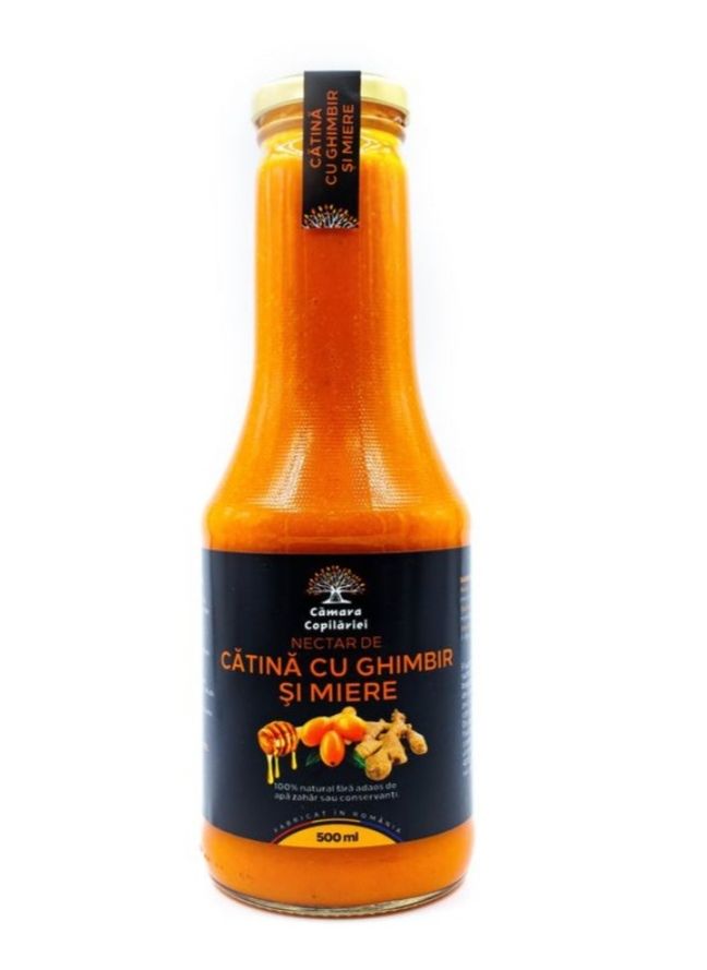 Customer photo review of Nectar de Cătină cu Miere și Ghimbir - 500ml