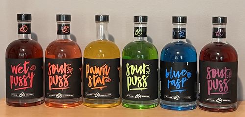 Customer photo review of Blue Rasp Mixed 6-Pack