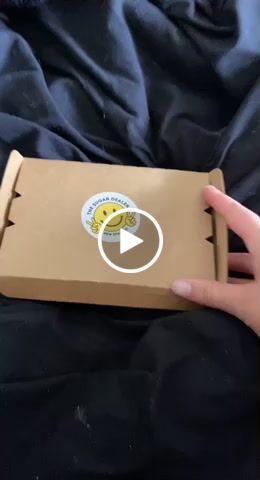 Customer video review of Mini cheesecake brownie