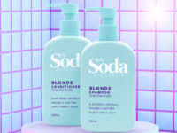 Customer photo review of BLONDE SHAMPOO 350mL