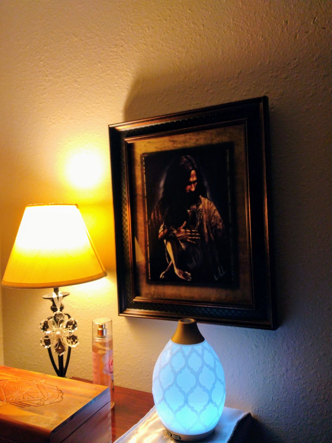 Customer photo review of Close to His Heart