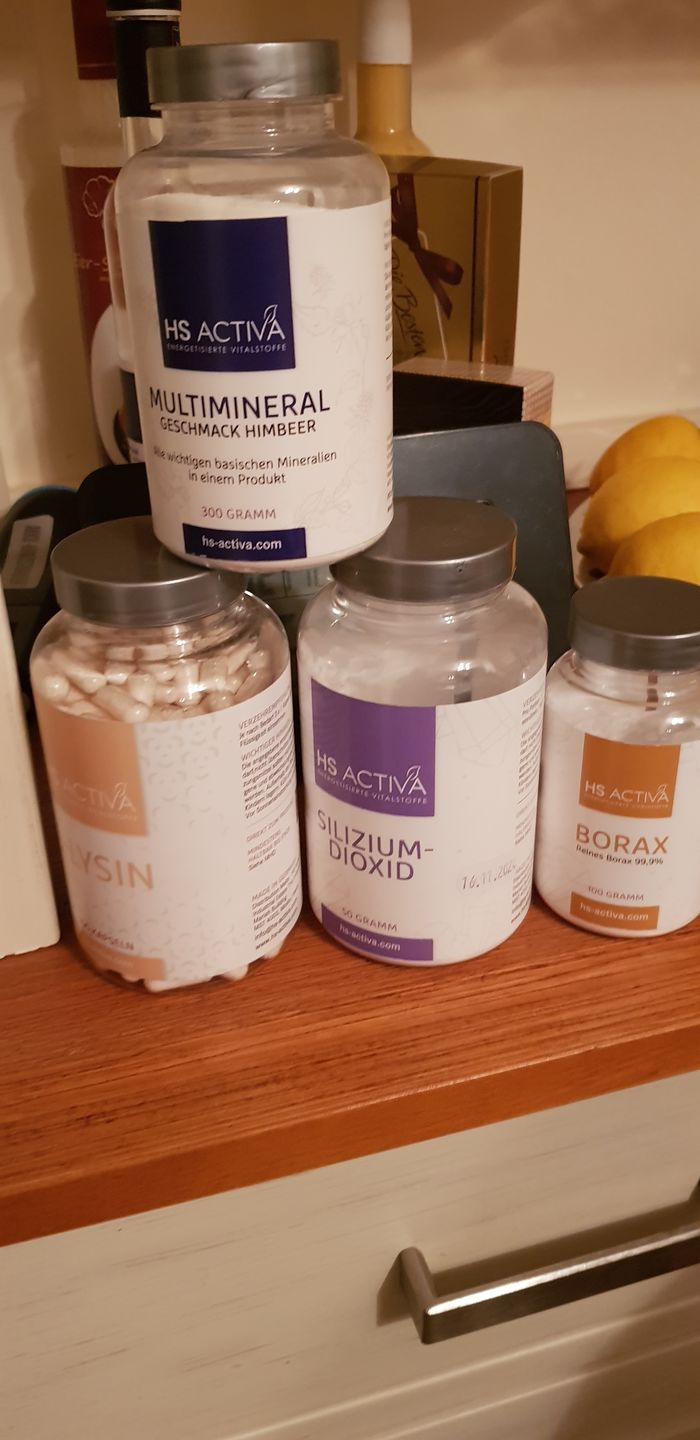 Customer photo review of Borax I Pharmazeutische Reinheit 99,9% I 100 Gramm