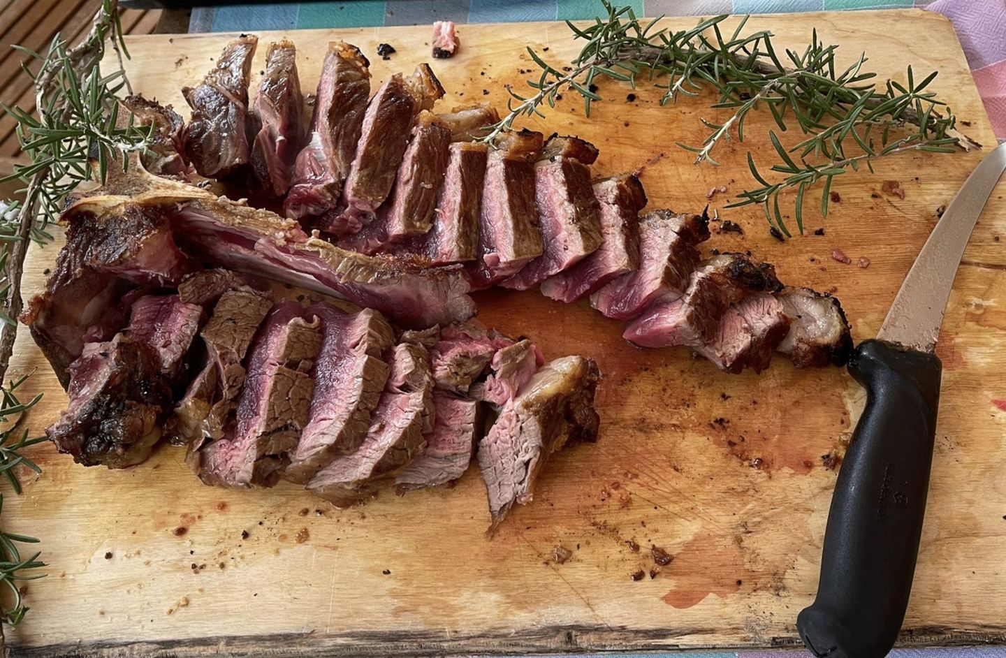 Customer photo review of Fiorentina Di Limousine Grassfed