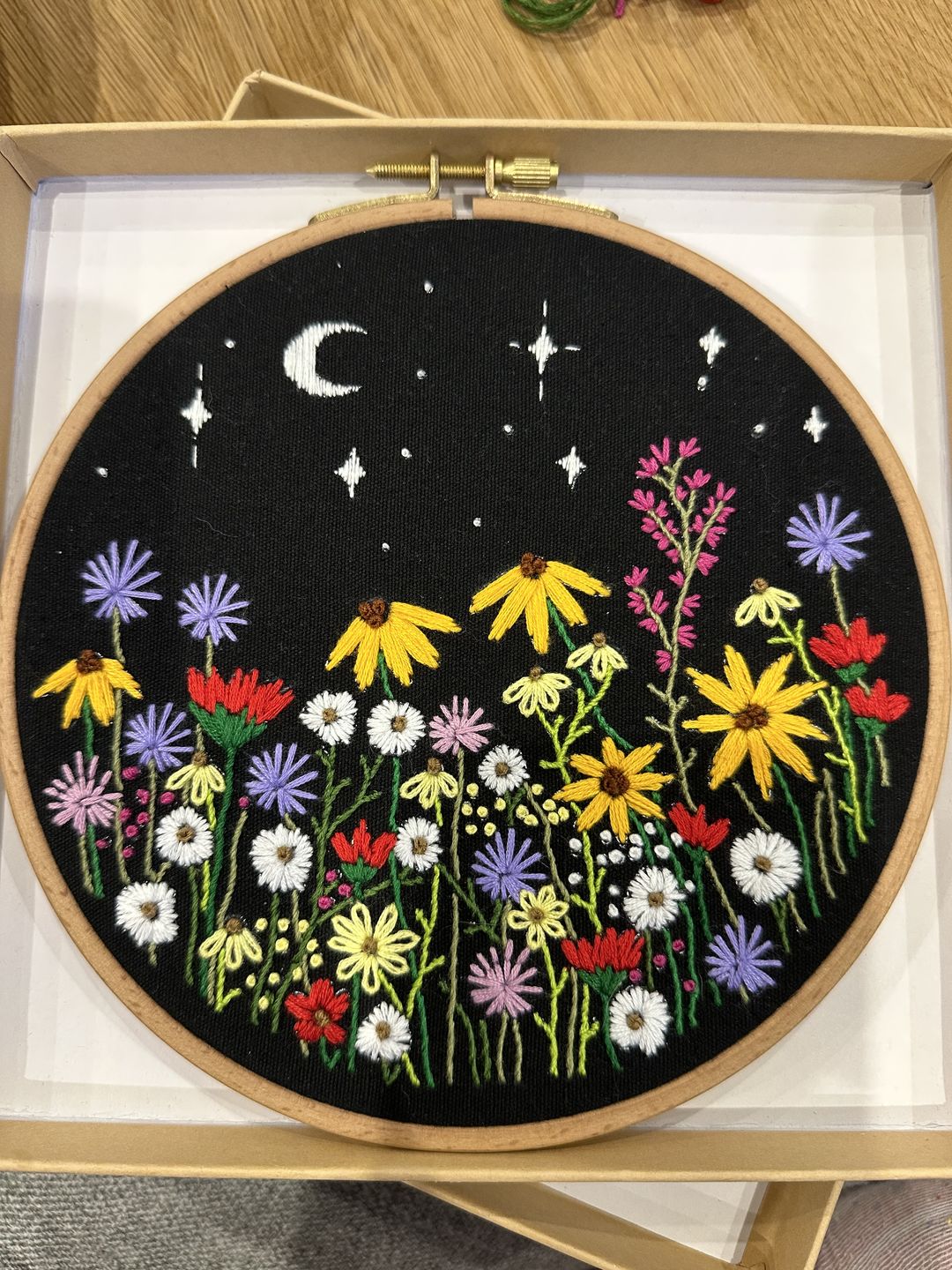 Customer photo review of Luna Wildflowers
