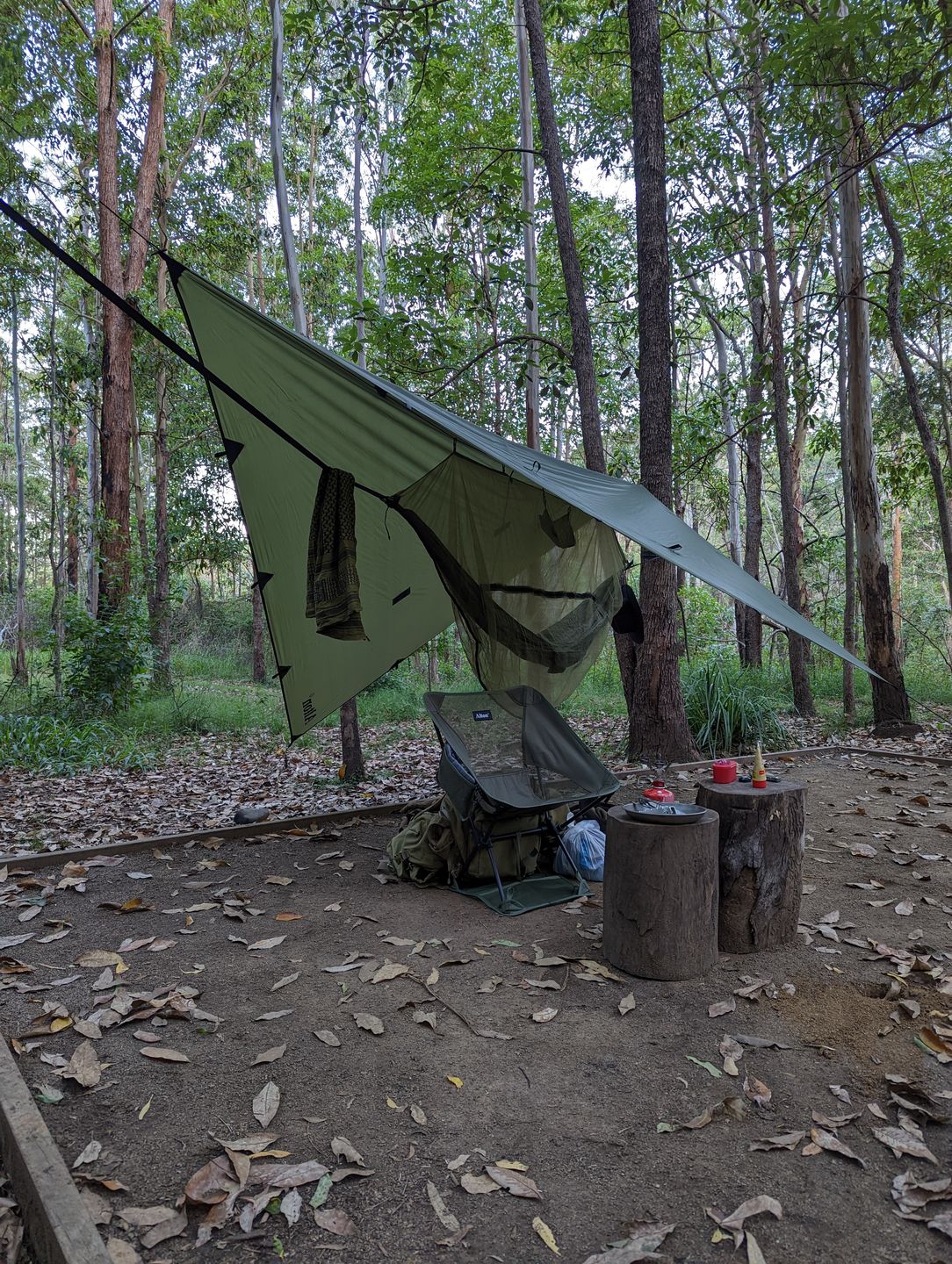 Customer photo review of Lightweight Camp Chair