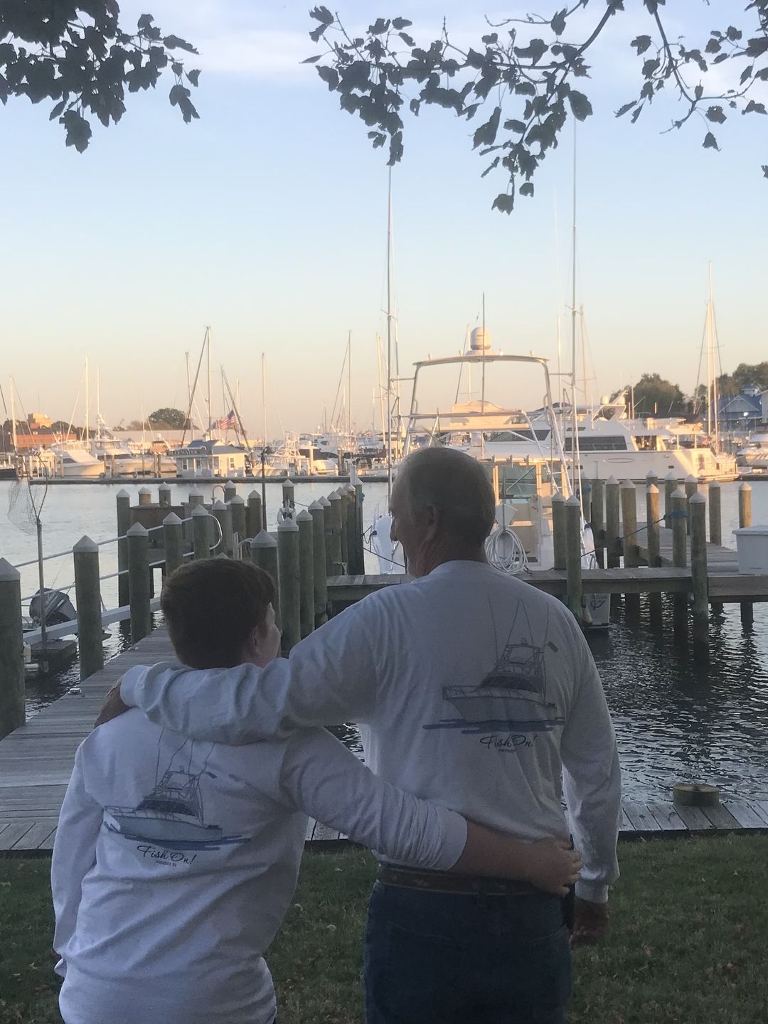 Customer photo review of Custom Long Sleeve Shirts with Pocket