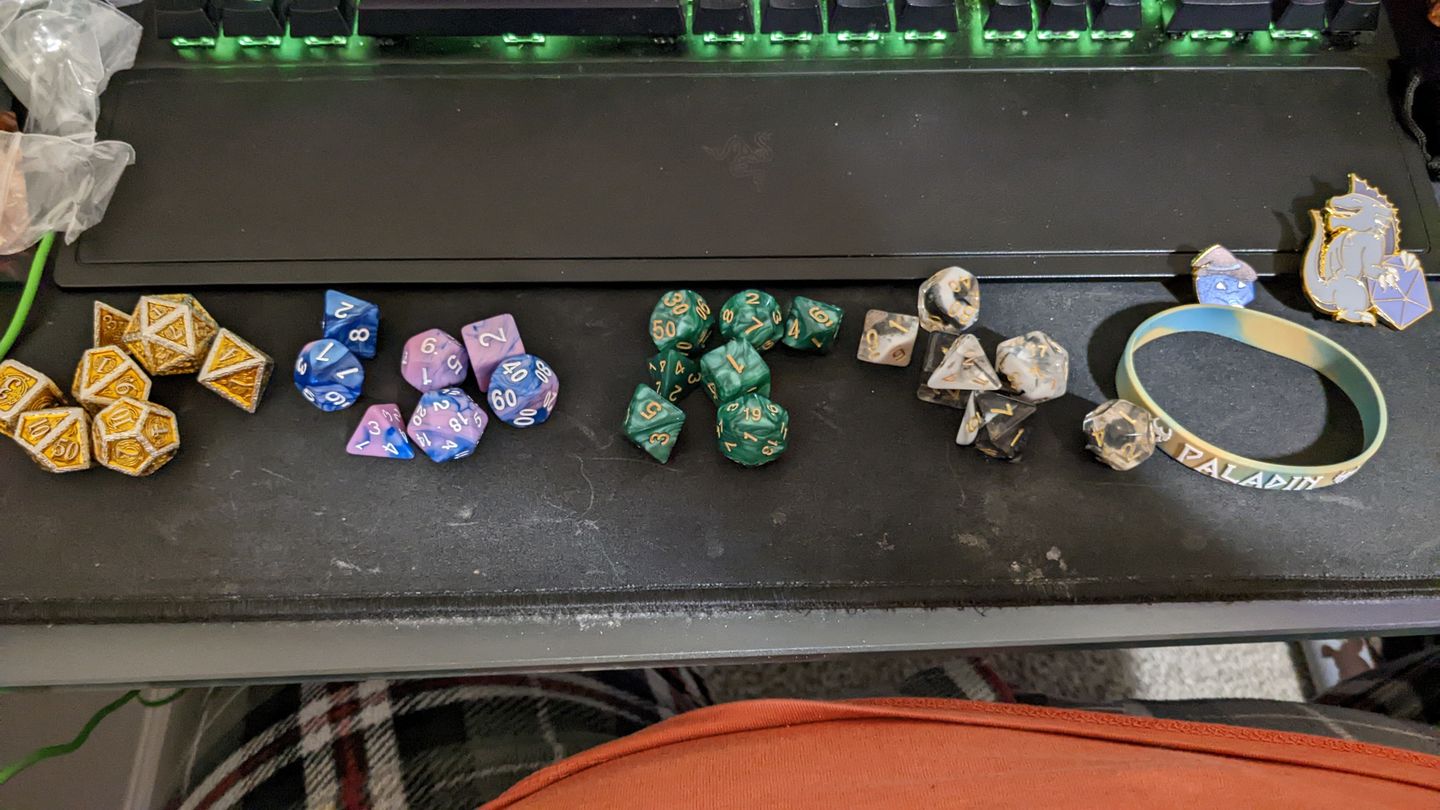 Customer photo review of $50 MYSTERY BAG BUNDLE