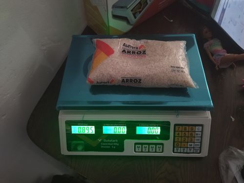 Customer photo review of Báscula Comercial Digital 40kg 110v/220v