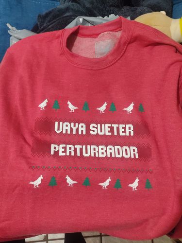Customer photo review of Sudadera Perturbador