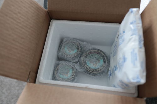 Customer photo review of “River Beluga” Kaluga Sturgeon Caviar