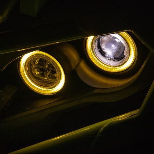 Customer photo review of Blue Halo Kit for RJWC LED 2