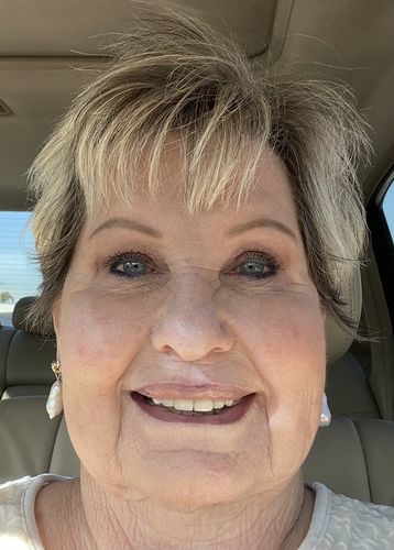 Customer photo review of NARA - Baroque Pearl Earrings