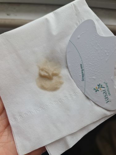 Customer photo review of Yasai Facial Spa Cream (Best Seller)