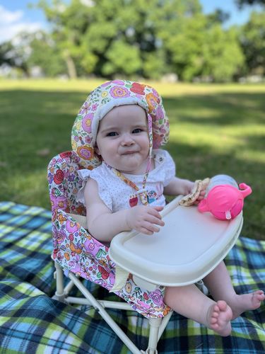 Customer photo review of Paloma baby chair