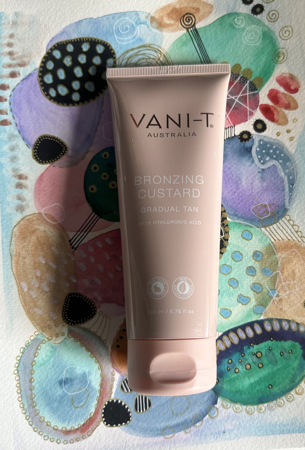 Customer photo review of Bronzing Custard Gradual Tan