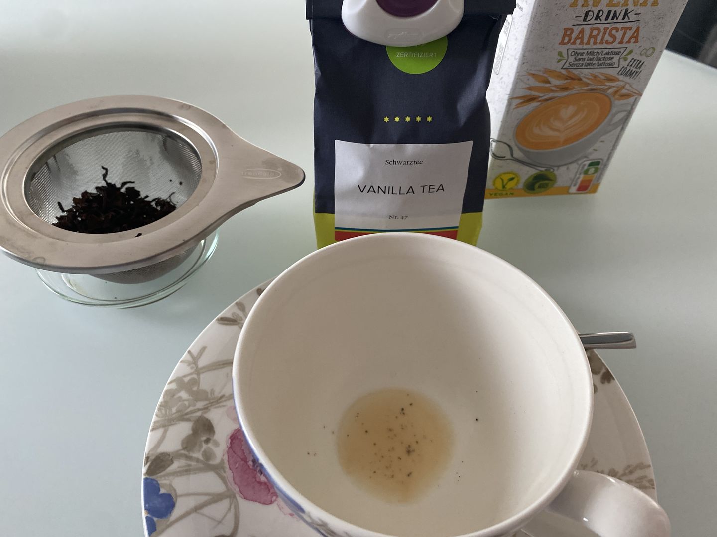 Customer photo review of Vanilla Tea