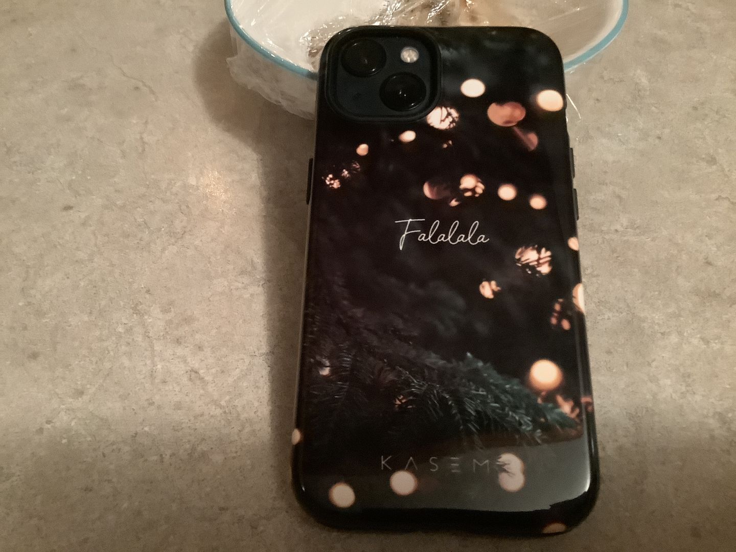 Customer photo review of Sparkly