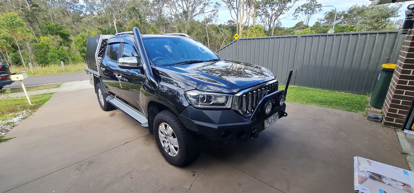 Customer photo review of LDV T60 Snorkel