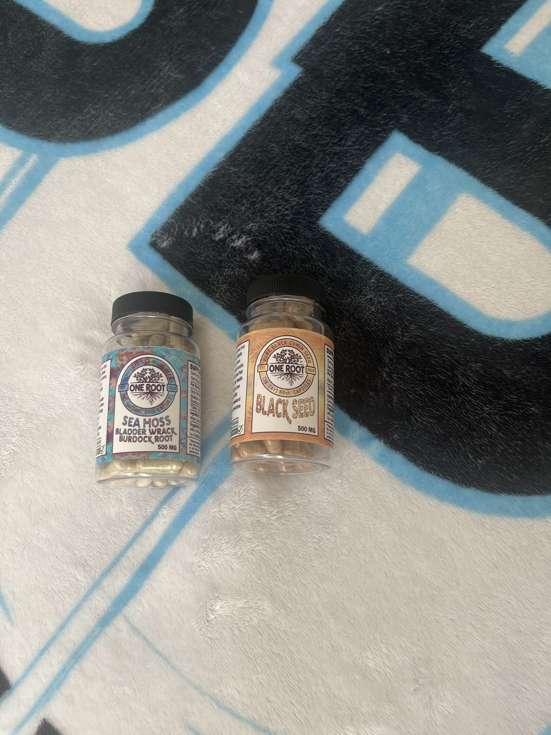Customer photo review of Black Seed Capsules: 60ct