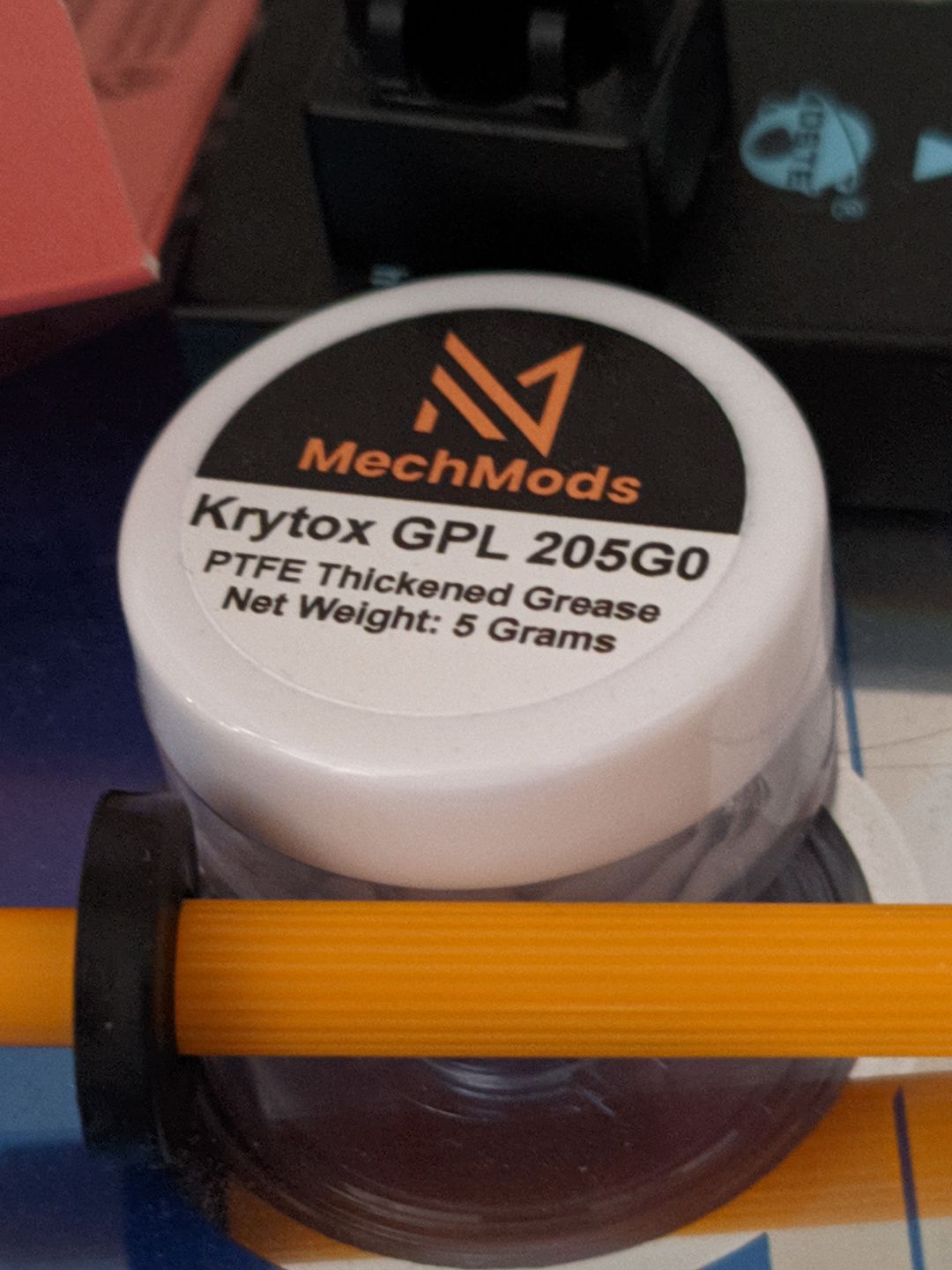 Customer photo review of Krytox GPL 205g0