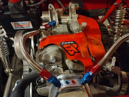 Customer photo review of Multi-Layer Steel Headgasket - .020" - GX390 & Clones