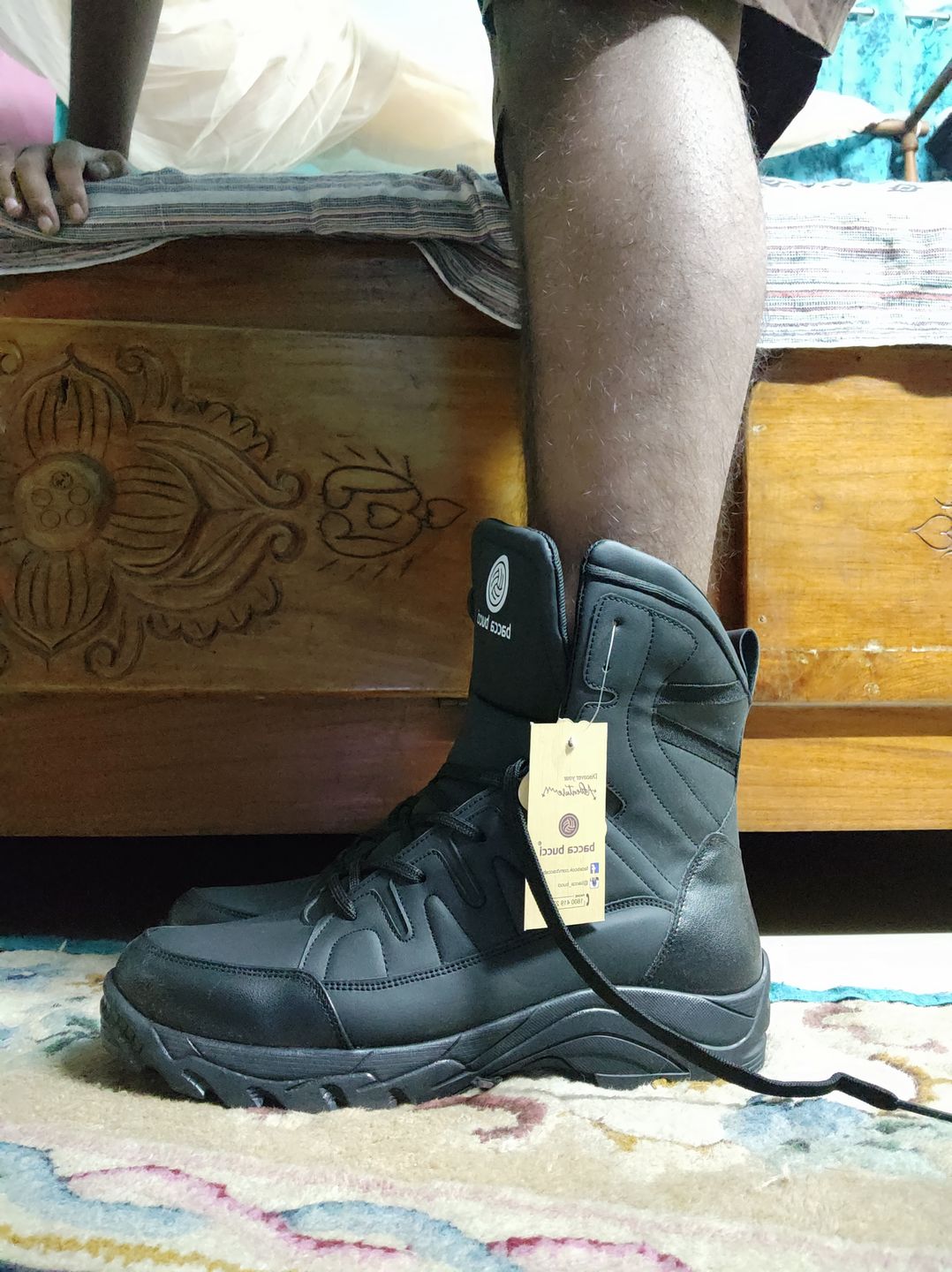 Customer photo review of Bacca Bucci Flame