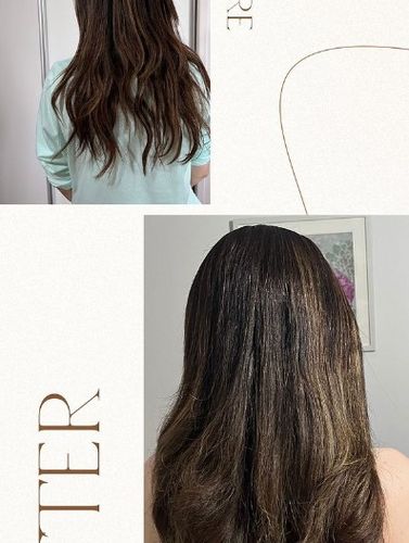 Customer photo review of Anti-Hair Loss With Argan Oil - 10 Minute Miracle - Ultimate Bundle