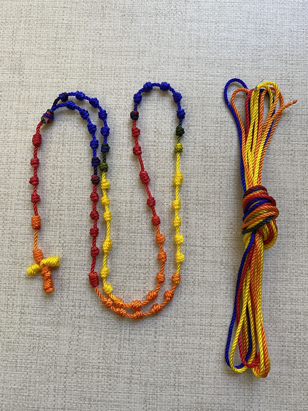 Customer photo review of ESPIGA NO.24 by Omega - Strong 100% Nylon String Cord for Fine Crochet and Crafts