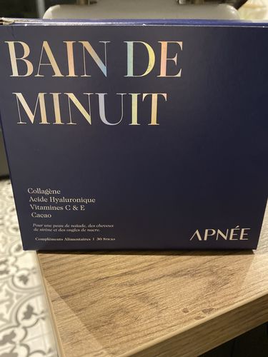 Customer photo review of BAIN DE MINUIT