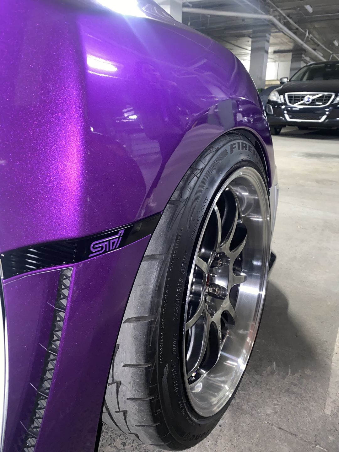Customer photo review of ULTRA-GLOSS® Candy Purple