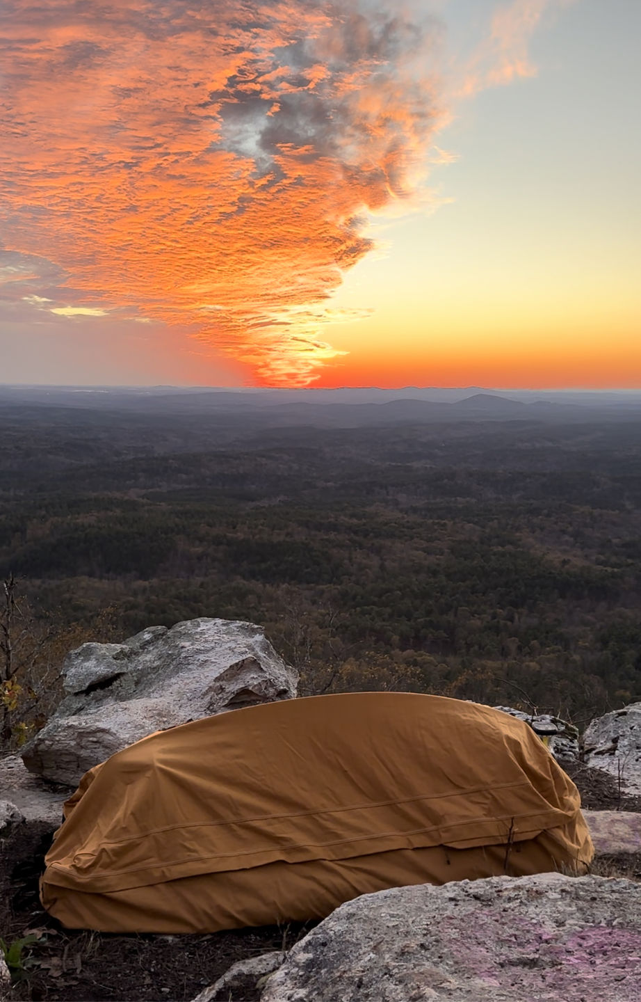 Customer photo review of Dominator 2.0 Bedroll Bundle
