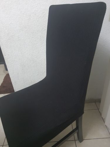 Customer photo review of Fundas decorativas para sillas