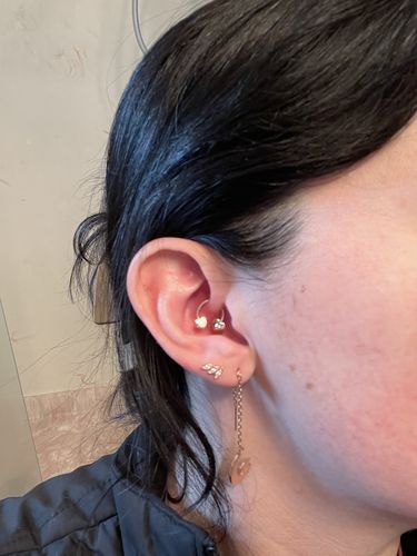 Customer photo review of Full of Love Horseshoe