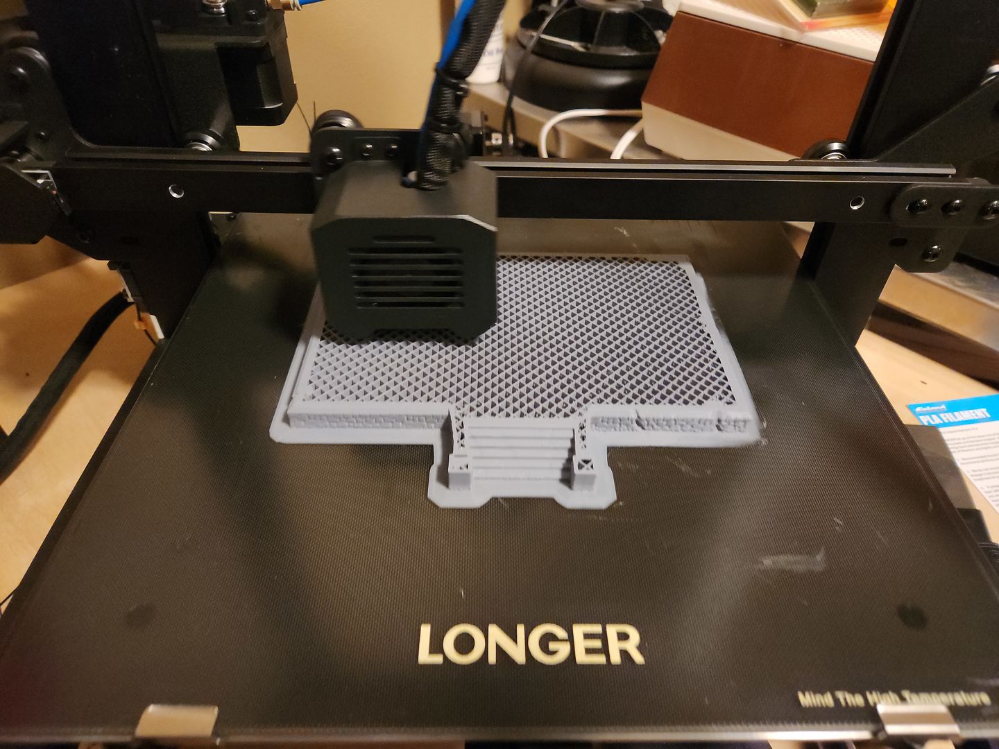 Customer photo review of Longer LK5 PRO FDM 3D Printer