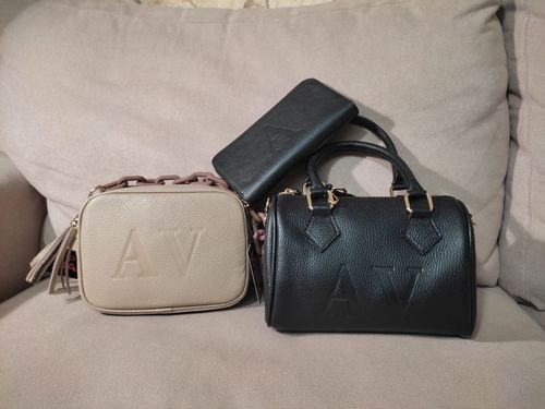 Customer photo review of Borsa Juliette (Personalizzabile)