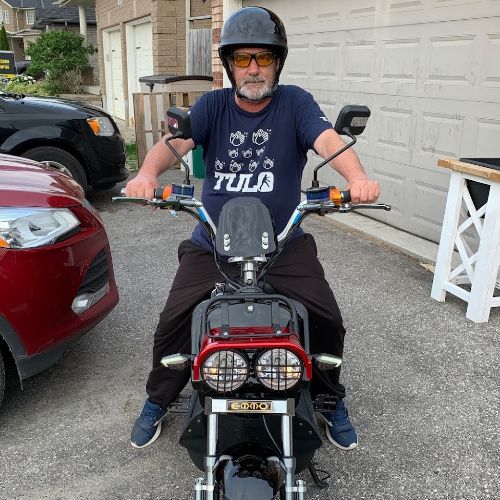 Customer photo review of Monster S - 84V