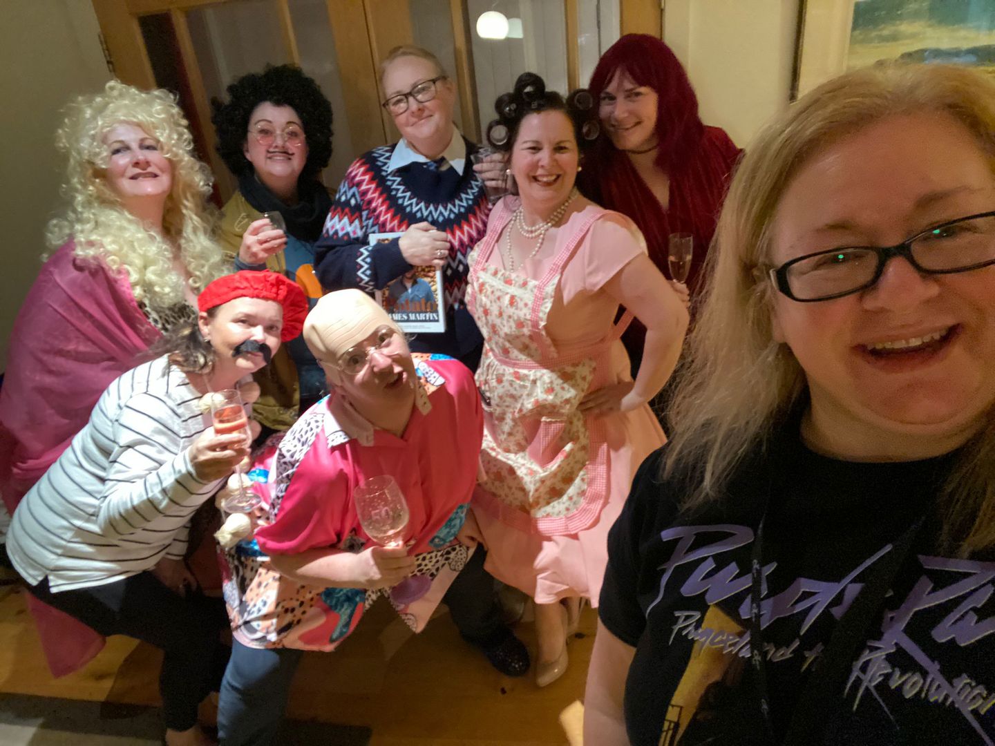 Customer photo review of Bake Off Themed Murder Mystery Game Kit