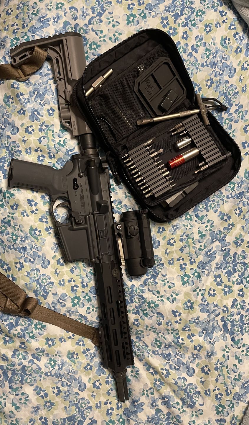 Customer photo review of Rifle and Optics Toolkit with All-in-One Torque Driver